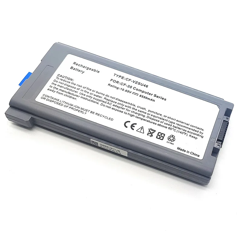 Para panasonic hardbook CF-30 CF-31 CF-53 mk1 mk2 mk3 mk4 série CF-VZSU46 CF-VZSU46S 8550mah substituição da bateria do portátil