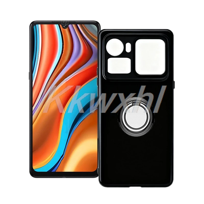 For Cubot X100 2025 6.88" CubotX100 X 100 Back Ring Holder Bracket Phone Case Soft Original Shockproof Cover