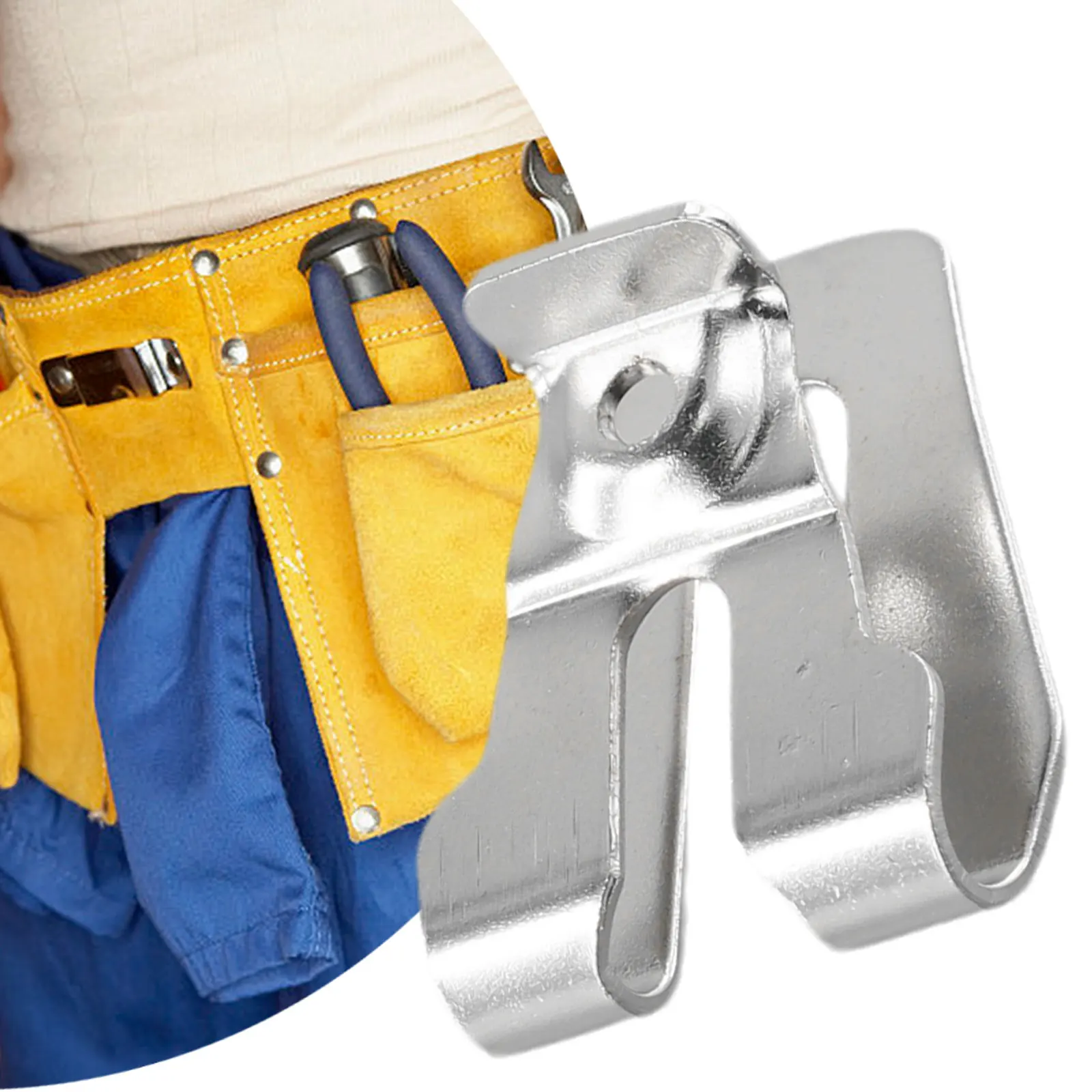 

Upgrade Your Power Tools with the 633586002 Belt Hook Clip Sturdy Metal Construction Includes Screws Easy Assembly