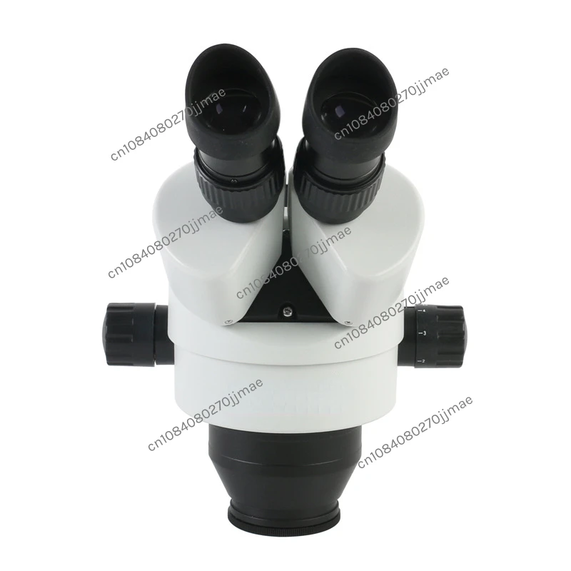 7-45x Continuous Zoom Trinocular Stereo Lens 0.5x 2X Objective Lens Safety Optics Mobile Phone Welding Repair