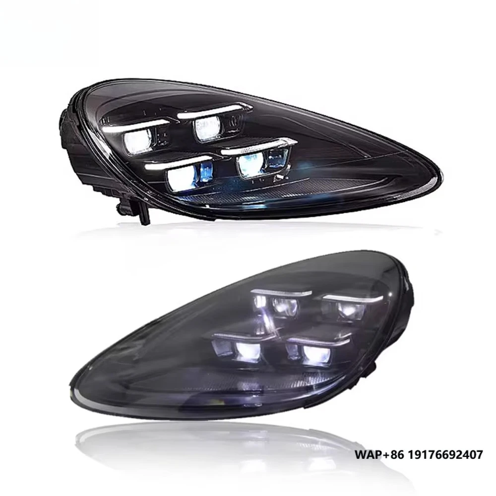 

Wholesale Price Auto Headlight Assembly 2012 porsche Cayenne 958 Headlights forPorsche Cayenne 958.1
