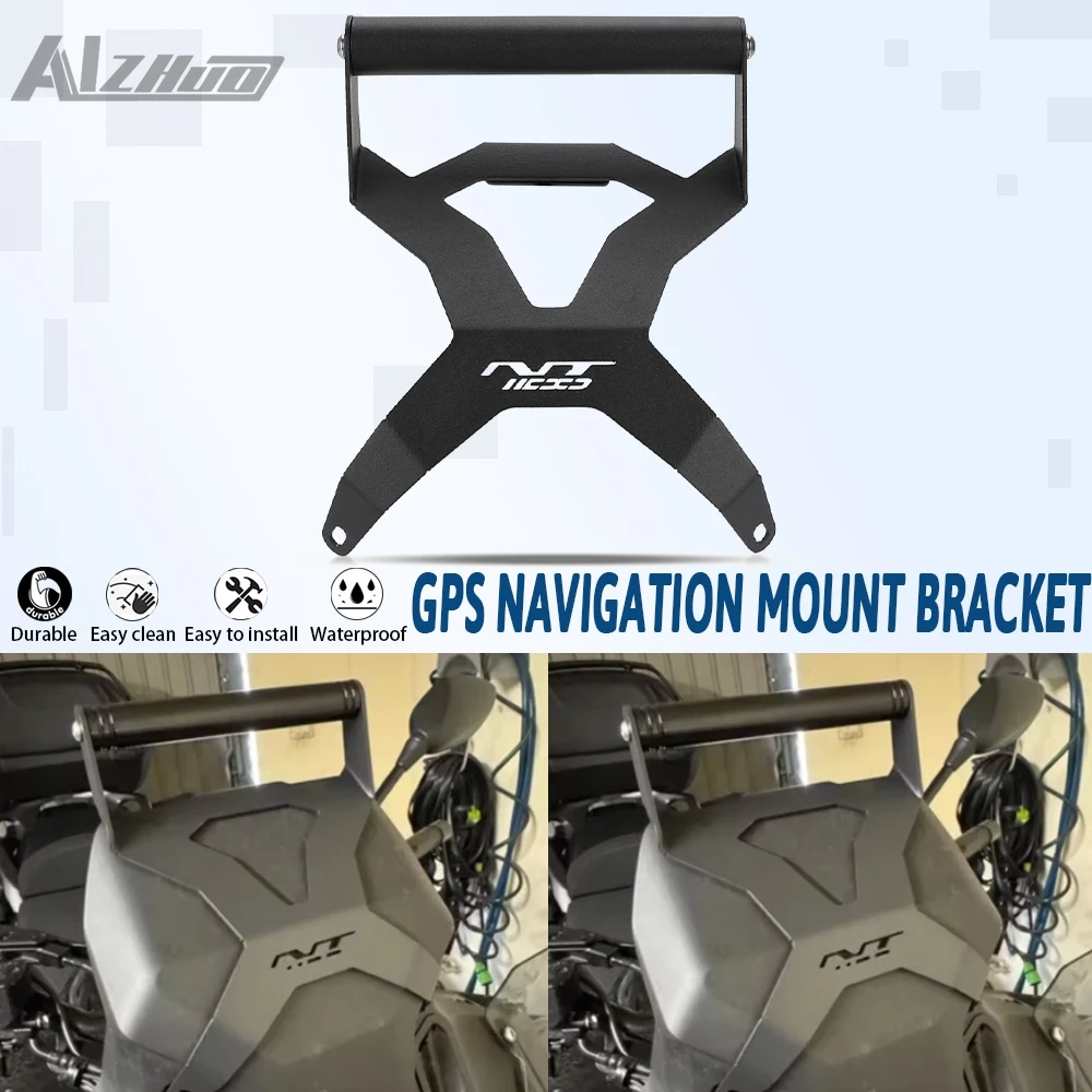 

NT1100 Supporto Navigatore For HONDA NT 1100 Accessories Motorcycle GPS Navigator Bracket NT1100 2022-2024 Mobile Phone Holder