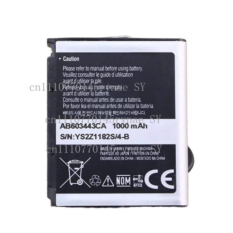 For samsung sgh-g808 mobile phone battery f488e original gt-s5230c genuine 5233 electric board c7520u