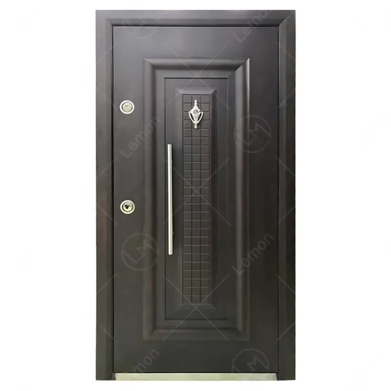 Chinese Manufacturer Cheap Price Armored Door High Quality Steel Wood Door for Villa