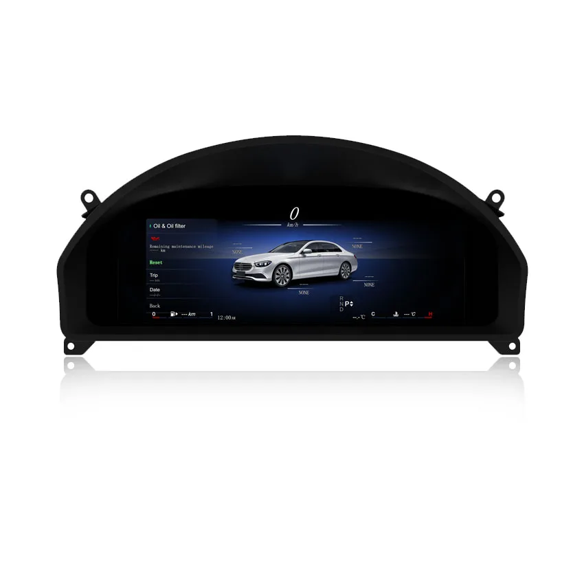 

Для ЖК-дисплея 12,3-дюймовая приборная панель, цифровой кластер для спидометра GLK X204 NTG4.0 NTG4.5