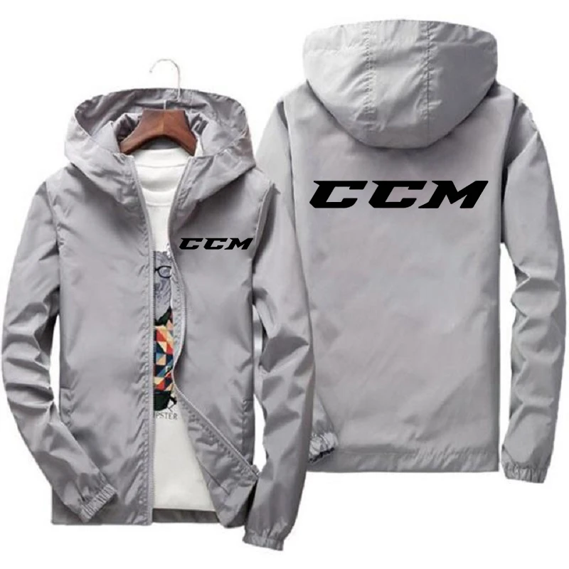 CCM Spring New Men\'s Bomber Zipper Jacket Male Casual Streetwear Hip Hop Slim Fit Pilot Coat Men Clothing Plus Size 7XL