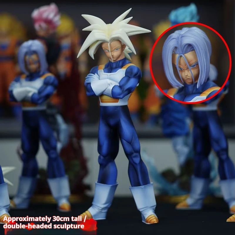 

Dragon Ball Shf Trunks Movable Joints Doll Long Hair Model Toy Super Saiyan Sh Figuarts Action Figure Decoration Model Boy Gift