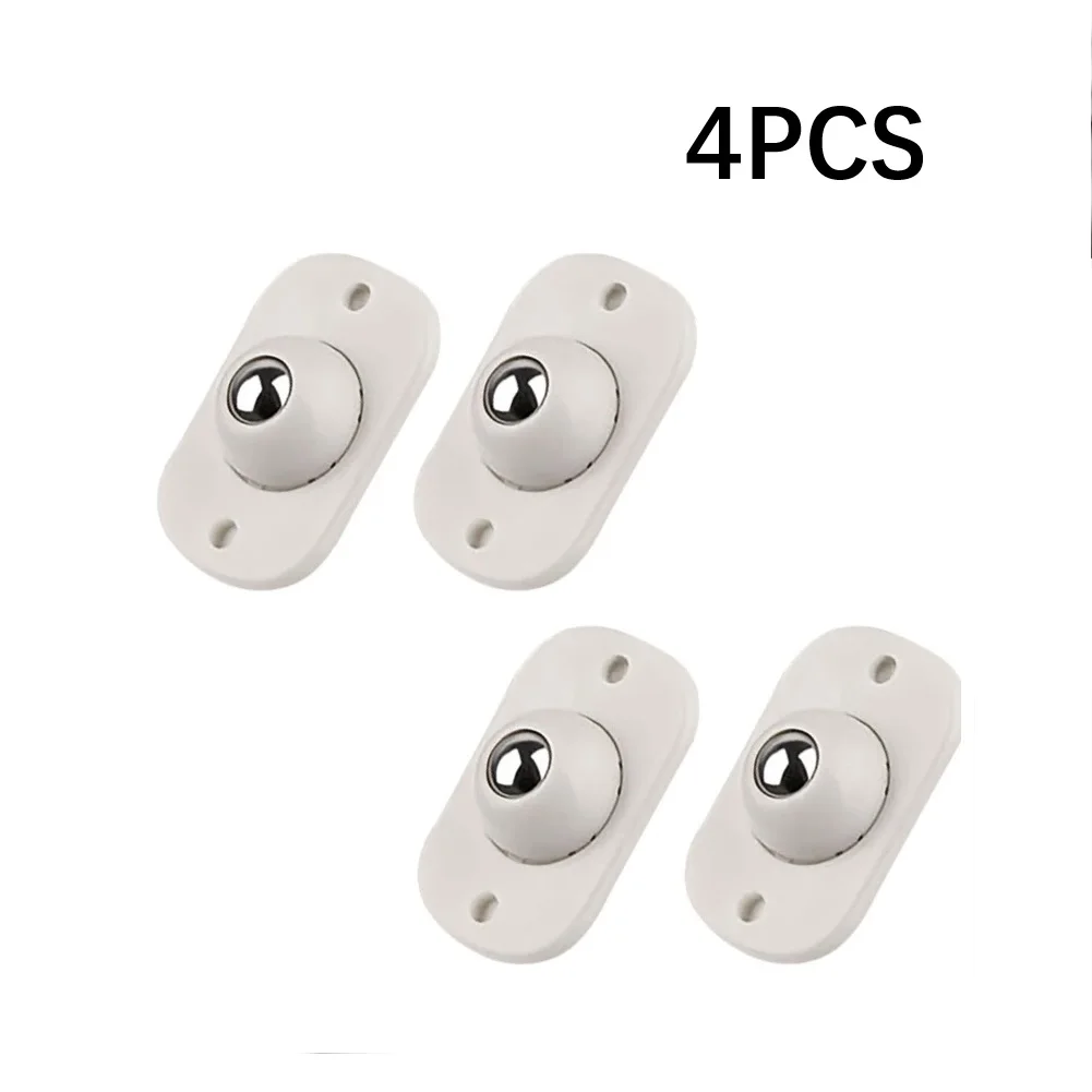 Easily Movable Sticky Casters Suitable for Various Applications Including For storage Boxes Simple Setup No Damage Involved