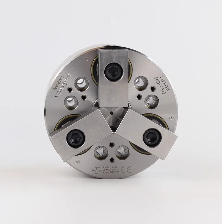 CHANDOX rear-pull hydraulic chuck Taiwan hydraulic chuck rear-pull 3-jaw chuck