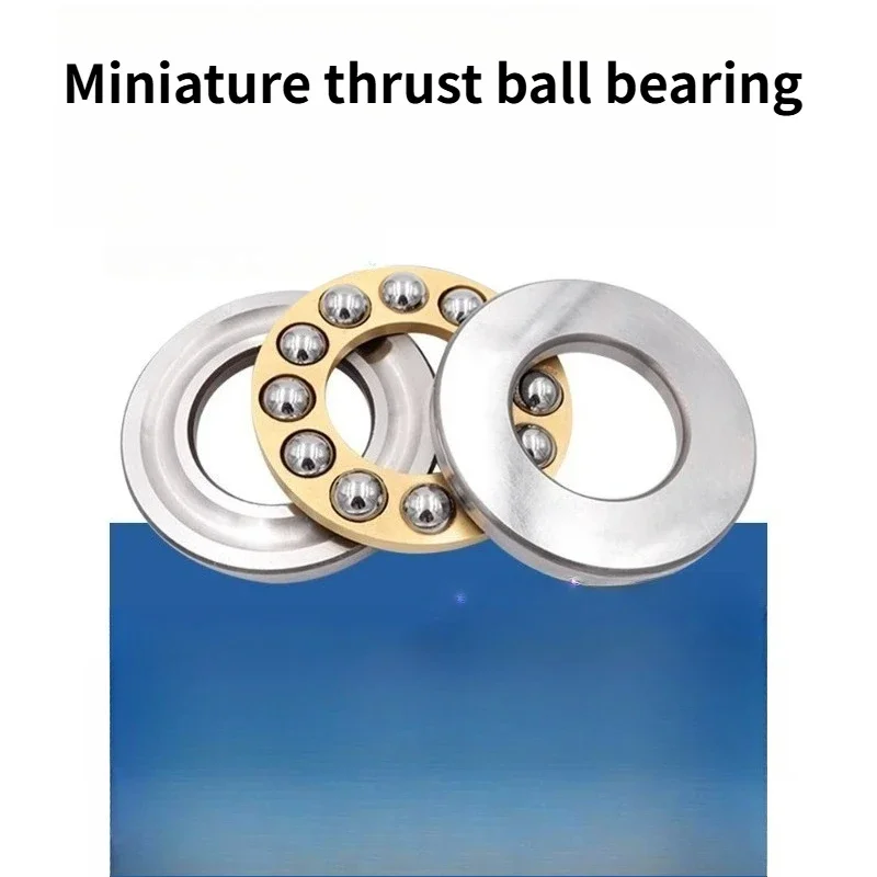 F Series Inner Diameter of Miniature Small Plane Pressure Thrust Ball 2 3 4 5 6 7 8 9 10  Bearing