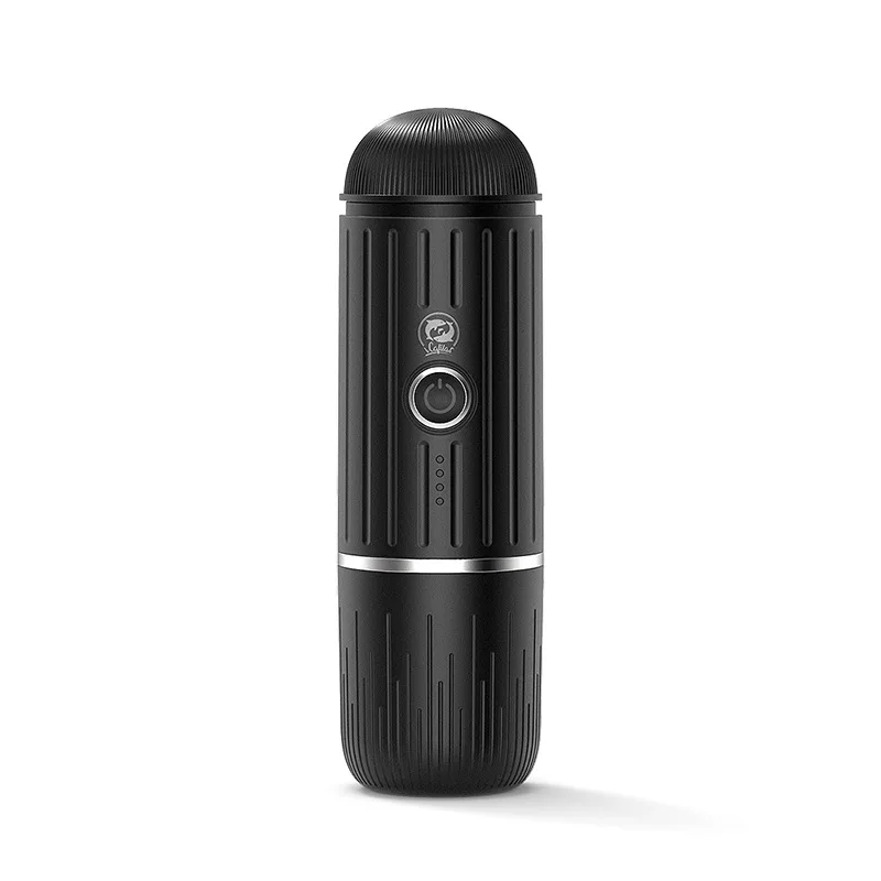 

New wireless heated electric espresso machine, powder capsule charging portable outdoor travel car home