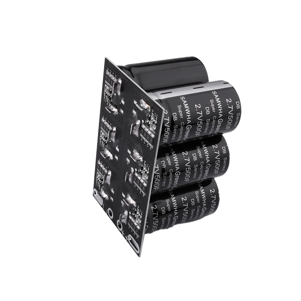 16V‑83F Farad Capacitor Module Super Capacitance Automotive Electronic Components Audio Electrolytic Capacitor Car Audio