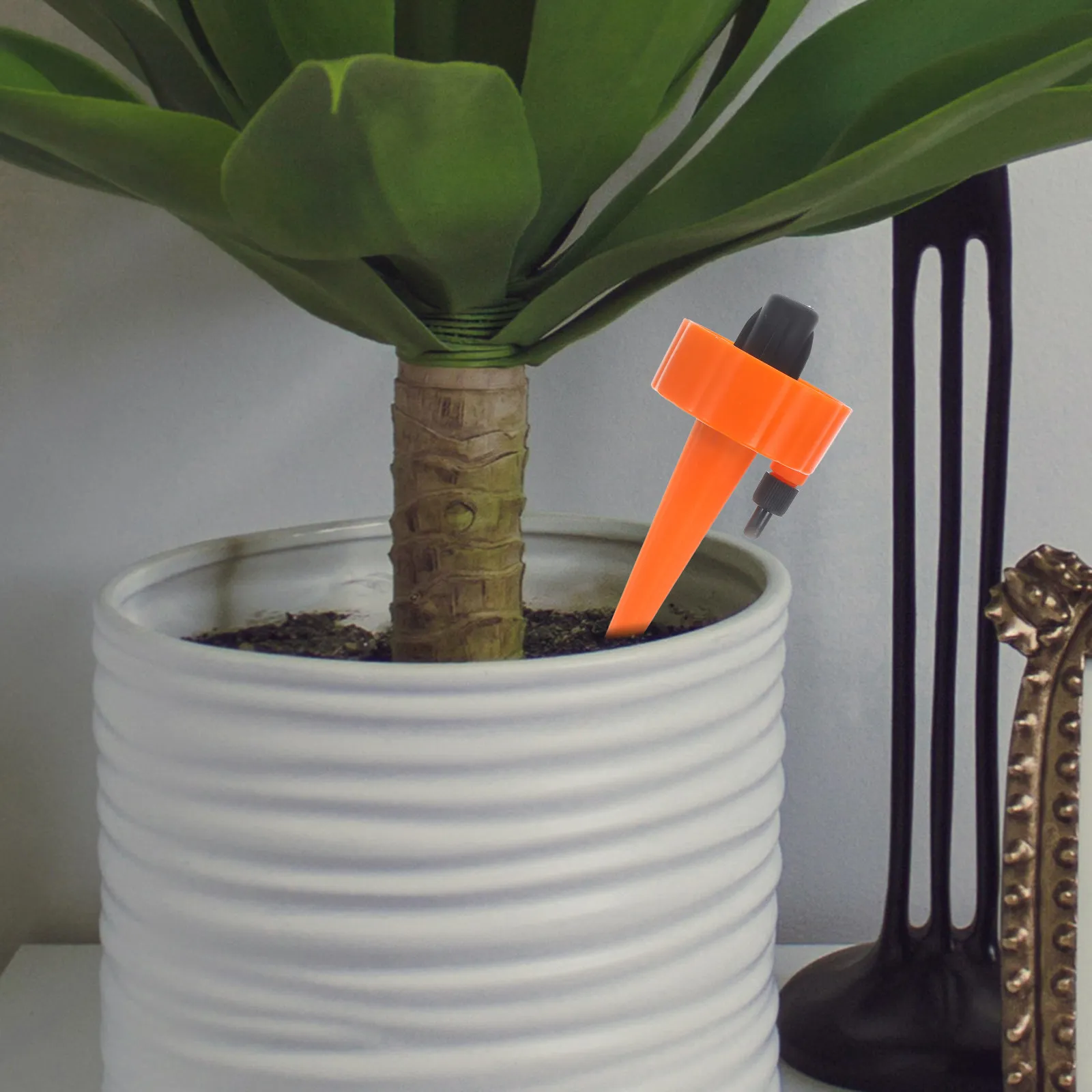 

Набор из 6 автоматических устройств для полива растений: простые в использовании самополивающиеся колышки, шарики для полива и шипы для комнатных и уличных растений в горшках