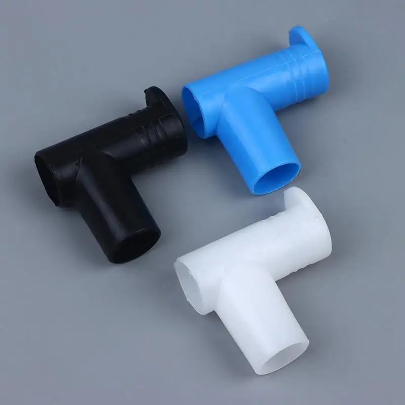 New Right-Angle Connection Double-Pass Connector Clothes Drying Rack Parts Floor-Standing Universal Clothes Drying Rack Plug