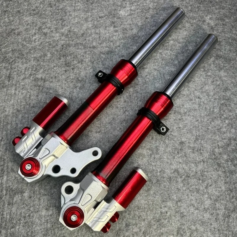 27mm Front Fork Shock Absorber – Upgrade Suspension for GY6 Scooters, Compatible with RSZ, Fukusi, Kugi & Xiaogui