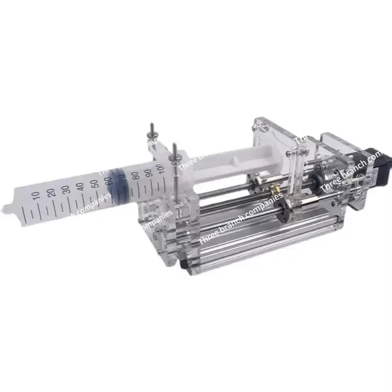 Syringe Pump Desktop Precision Electric Injection Pump Propel Pump Liquid Glue Dispenser DC 12V NEW 1-150ML Laboratory Micro