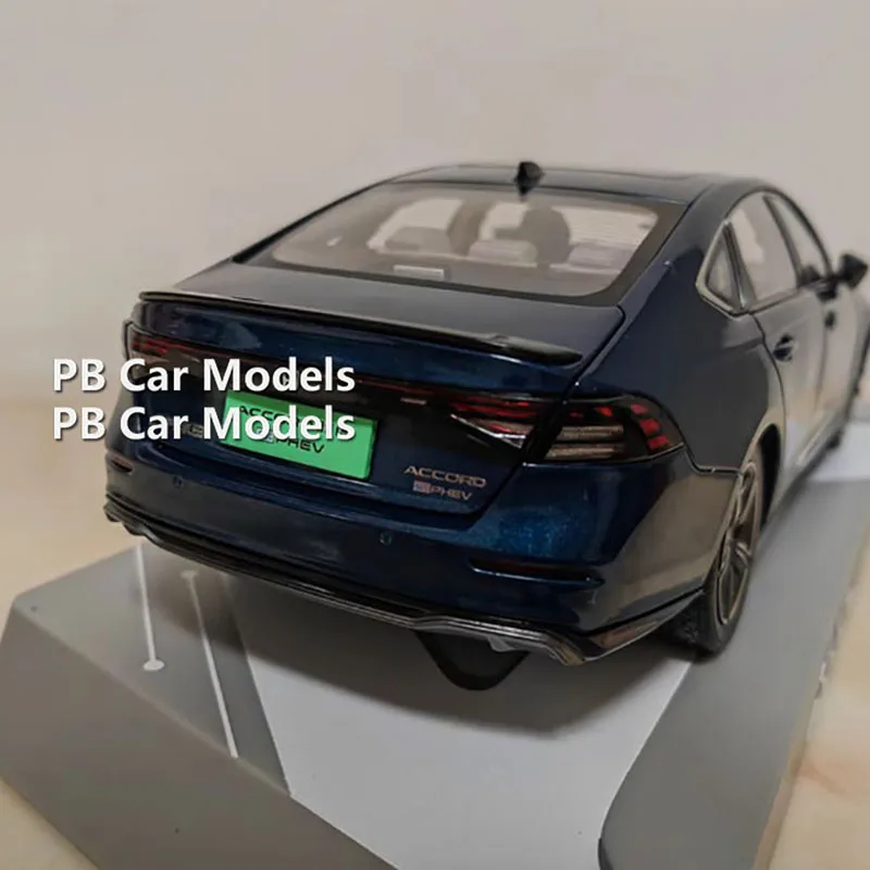 The original Guangqi Accord 2023 11th generation ACCORD e: PHEV hybrid 1:18 car model