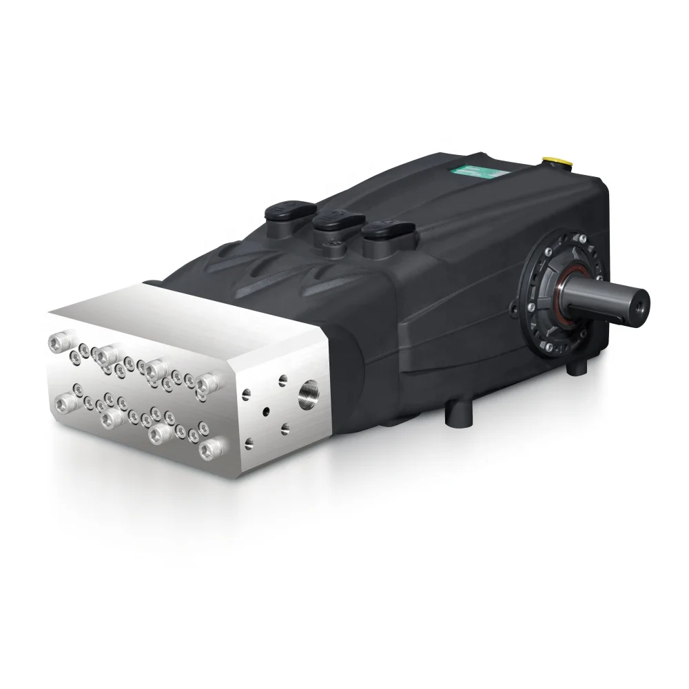 GTFH Series 28lpm 1100bar Triplex Plunger Pump High Pressure Pump 1000 Bar For Washer High Pressure Water Pump 1000 Bar