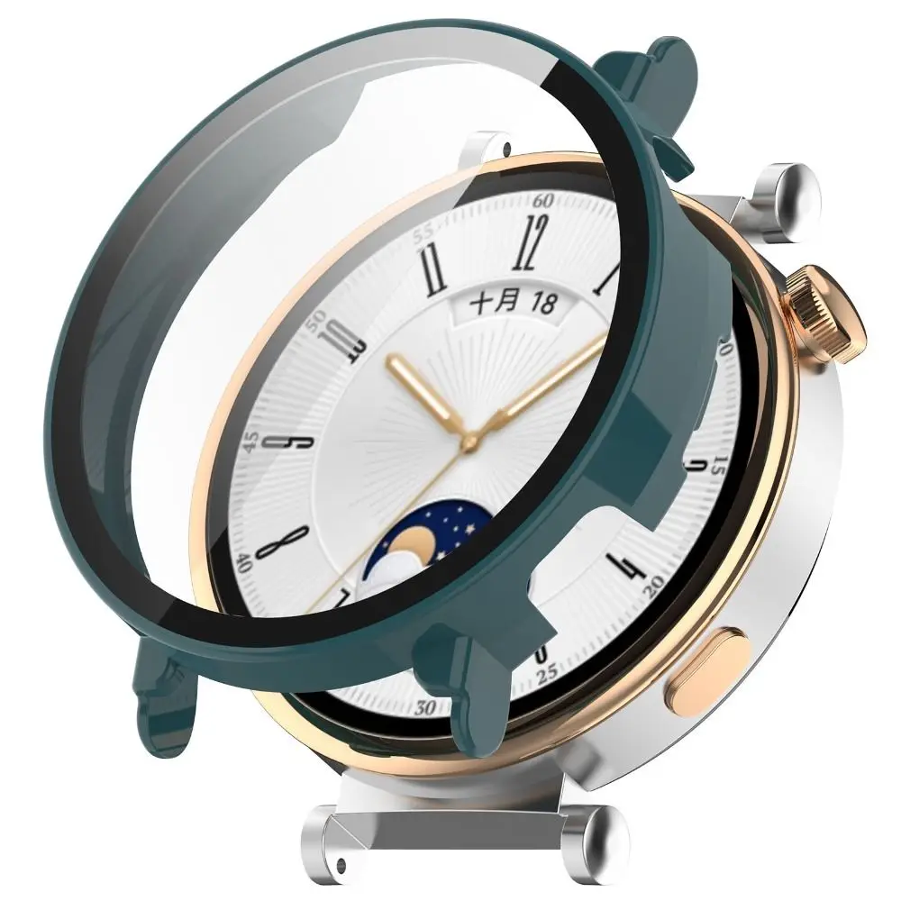 Nueva funda protectora templada, Protector de pantalla dura de PC, accesorios, carcasa para Huawei Watch GT 4, reloj inteligente