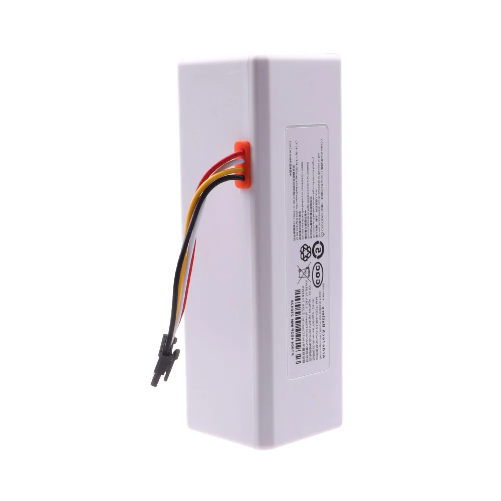 ใหม่ 14.4V 2600Mah 5200MAh P1904-4S1P-MMแบตเตอรี่สําหรับXiaomi Mijia 1C STYTJ01ZHMหุ่นยนต์สูญญากาศMop Cleanerอุปกรณ์เสริม