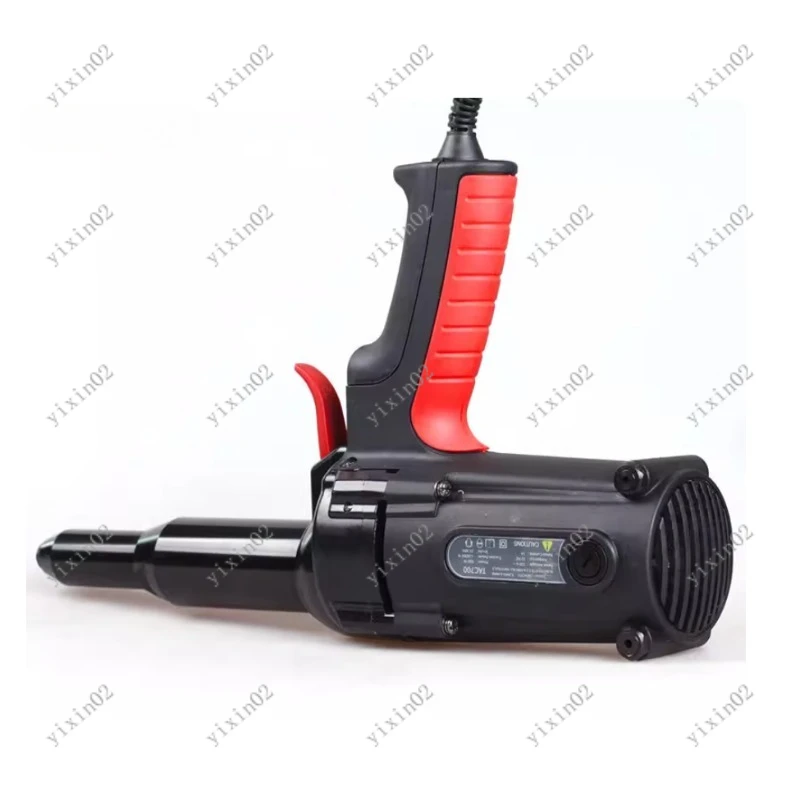 220V Electric Rivet Gun Heavy Duty 6.4mm Blind Riveter Tool for Professional Use