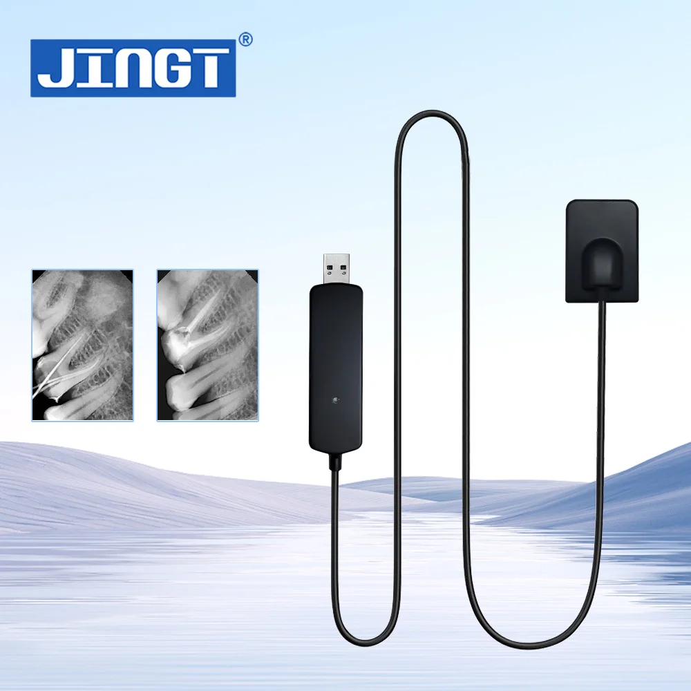 

JINGT 4.0 Dental Digital Sensor Filming Machine X-Ray Medicine Imaging System Camera Oral Medical Film Dental Equipment