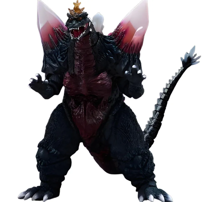 Bandai Original S.H.MonsterArts Godzilla Vs Space Godzilla Space Godzilla Fukuoka Duel édition modèle jouets modèle cadeaux pour garçons