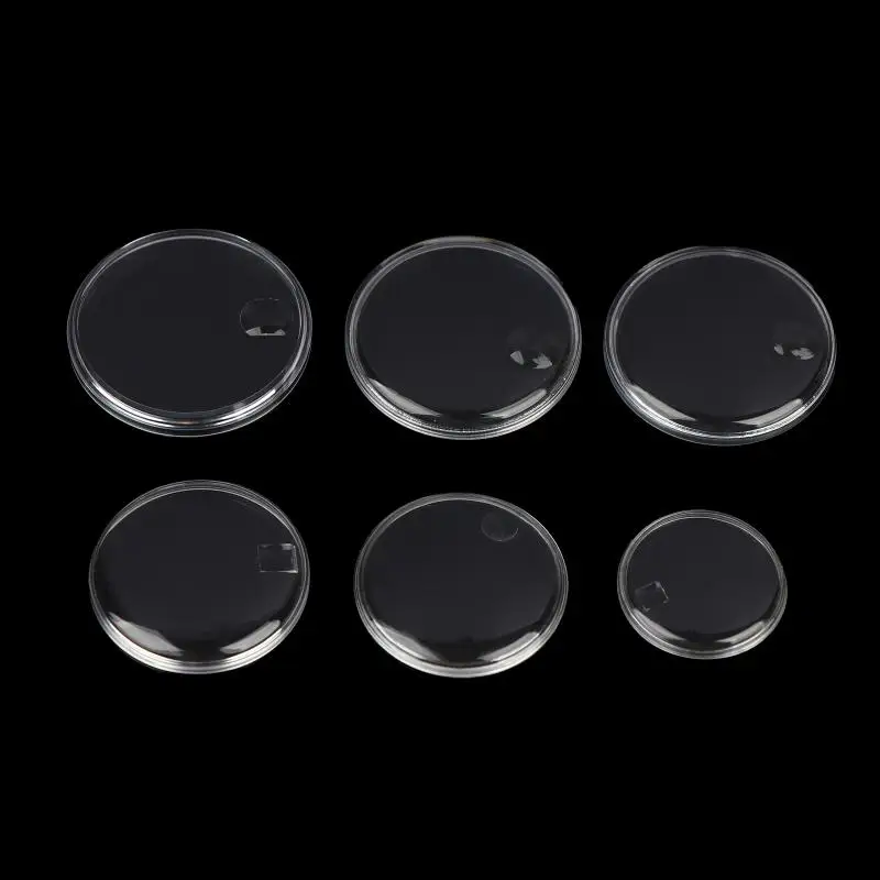 18,5mm~32,05mm Uhrenzubehör Spiegel Organischer Klebstoff Abdeckung Kunststofflinse Vintage Topfabdeckung Acryl-Kunststoffabdeckung – Detail 1