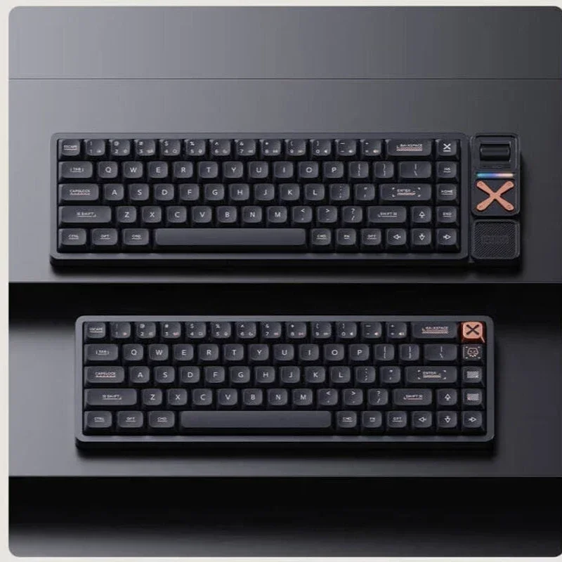 IQUNIX MG65 PRO لوحة مفاتيح ميكانيكية منخفضة التبديل مكتب الألعاب ثلاثة وضع كمبيوتر محمول لاسلكي اللوحي MG 65 مبادلة ساخنة RGB ألعاب الكمبيوتر الهدايا