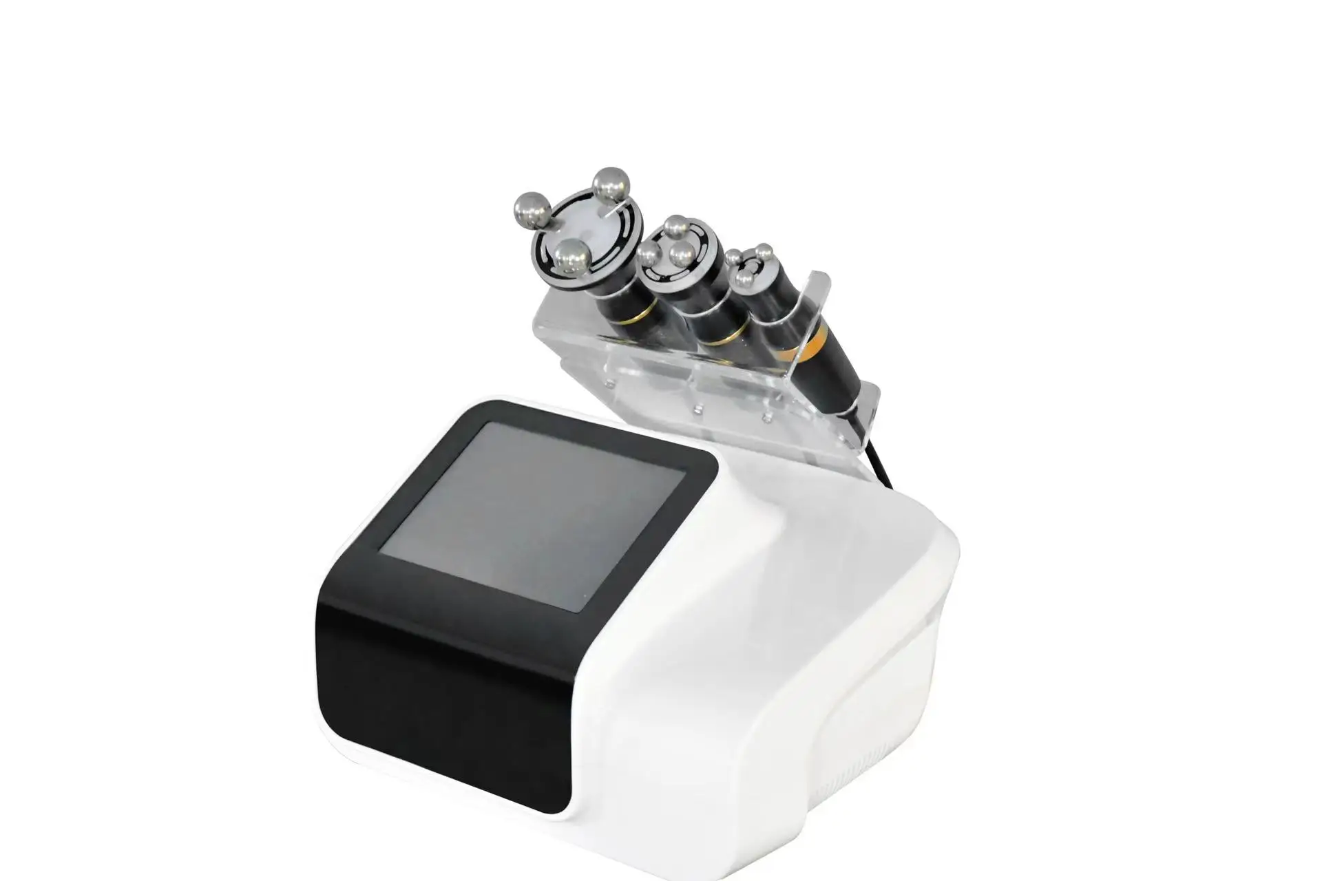 

360 Degree Rotating Rf Skin Tightening Beauty Equipment Roller Rf 360 Radio Frequency Weight Loss Machine