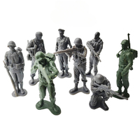 4D Assembly 1/18 Soldier Model Soldier Doll Boy Children Toy Soldier Doll Scene Ornament