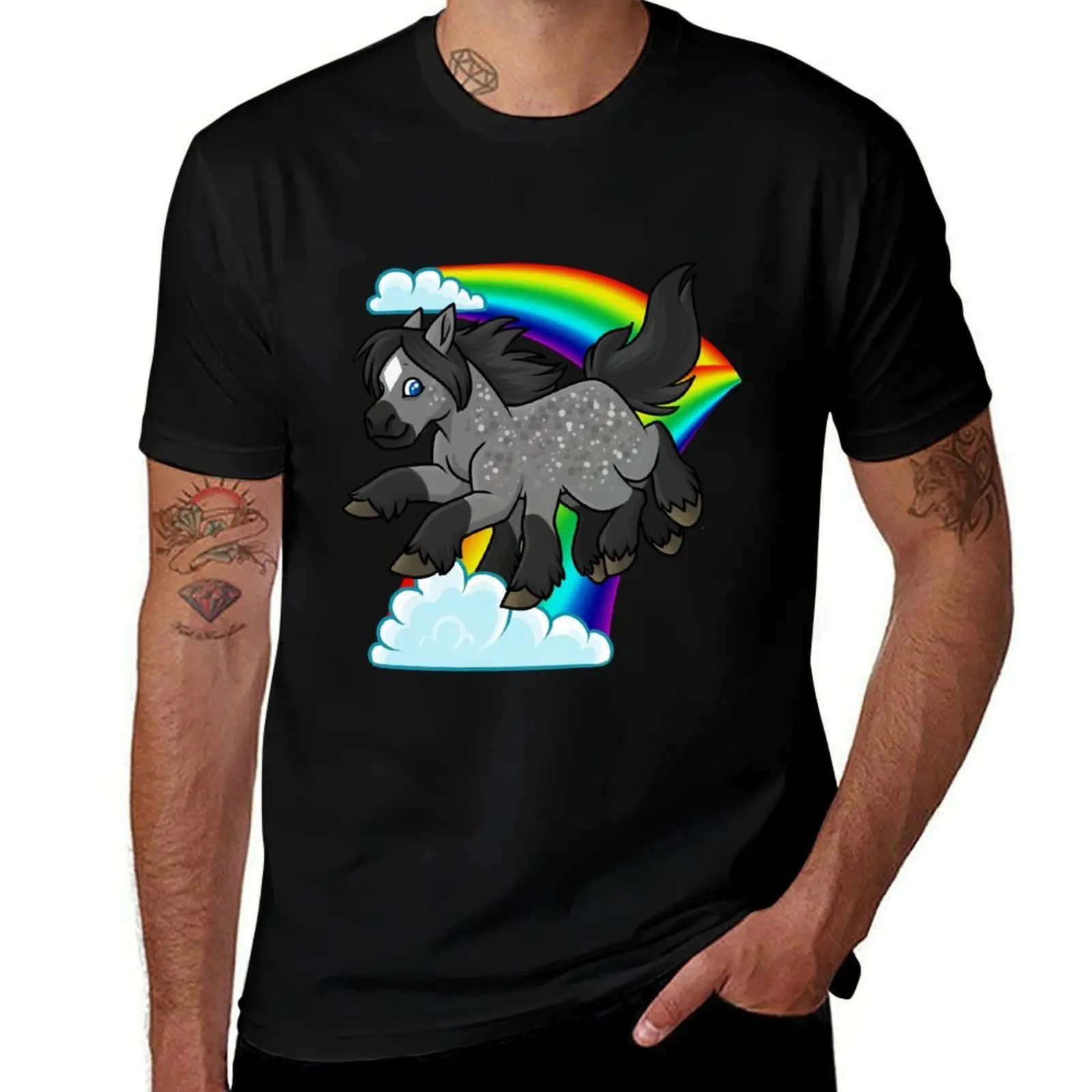 

My Little Sleipnir T-Shirt Ultra Soft Breathable Tee Top