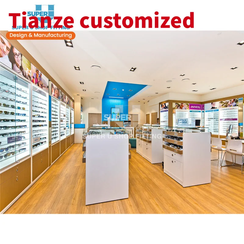 

(Customized) custom boutique shop furniture shop furniture optical frames display optical shop furniture optical retai