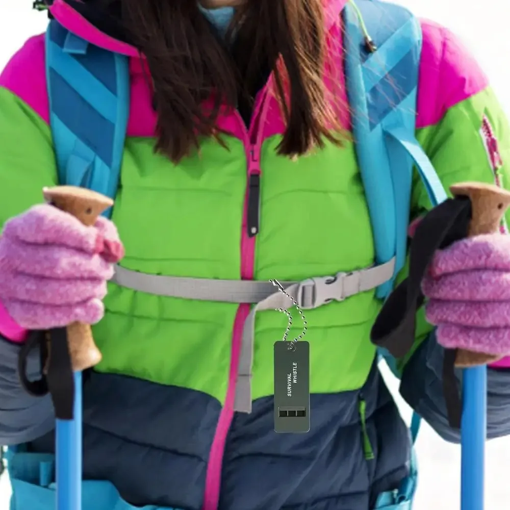 صفارة النجاة، صفارة النجاة مناسبة للأنشطة الخارجية مثل التخييم والمشي لمسافات طويلة والصيد هي عنصر أمان أساسي #4