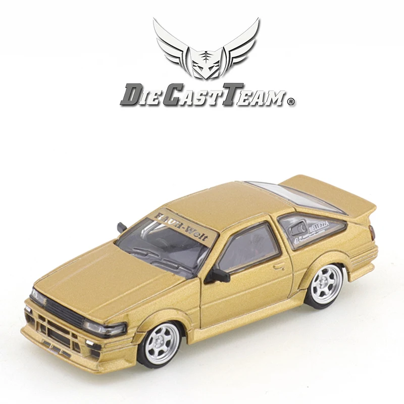 DCT-Toyota Corolla Levin AE86 Carro De Brinquedo, Veículo