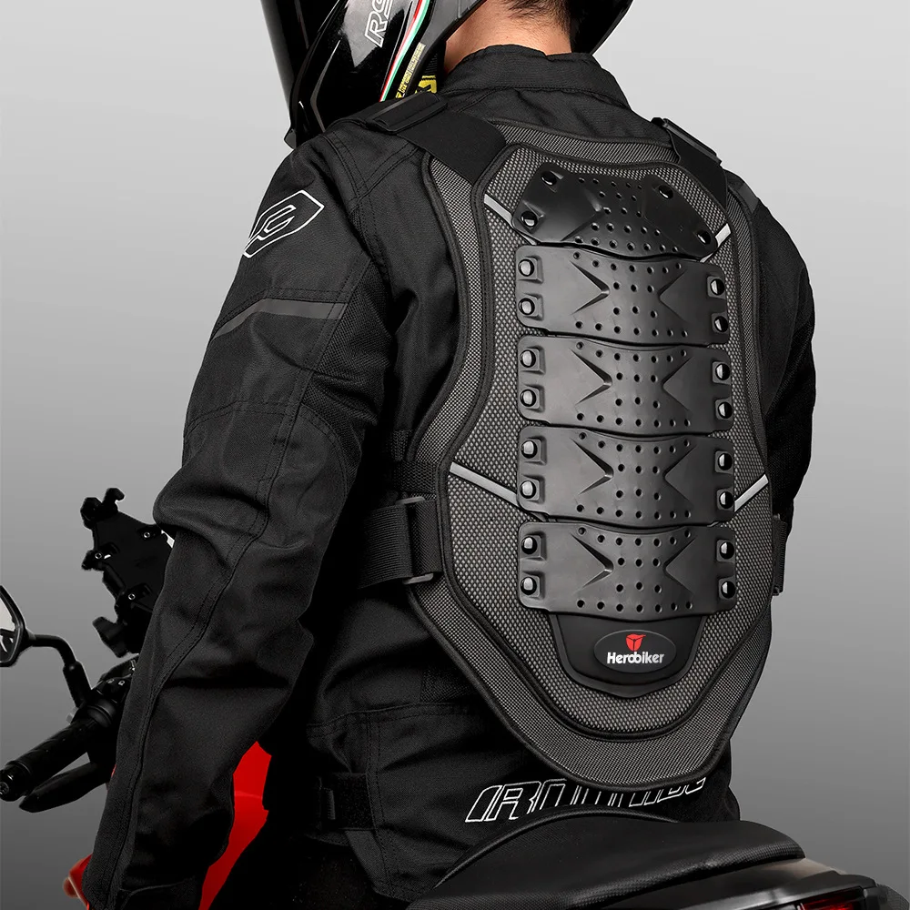 Motorcycle Dirt Bike Body Armor Protective Gear Outdoor Driving Adult Chest Back Protection Vest For Motocross Skiing 오프로드 보호대 view 3