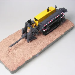 Rare,Collectible Alloy Toy Model 1:35 XCMG XZ320 Horizontal Directional Drilling Engineering Machinery Diecast Toy Model Gift