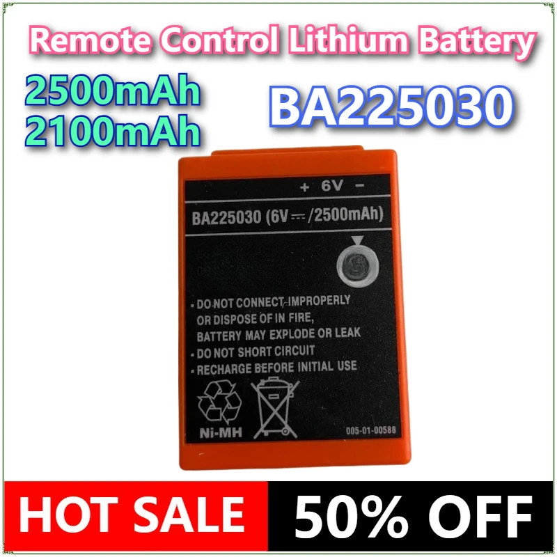 

Brand New BA225030 2100mAh/2500mAh Remote Control Lithium Battery Accessories