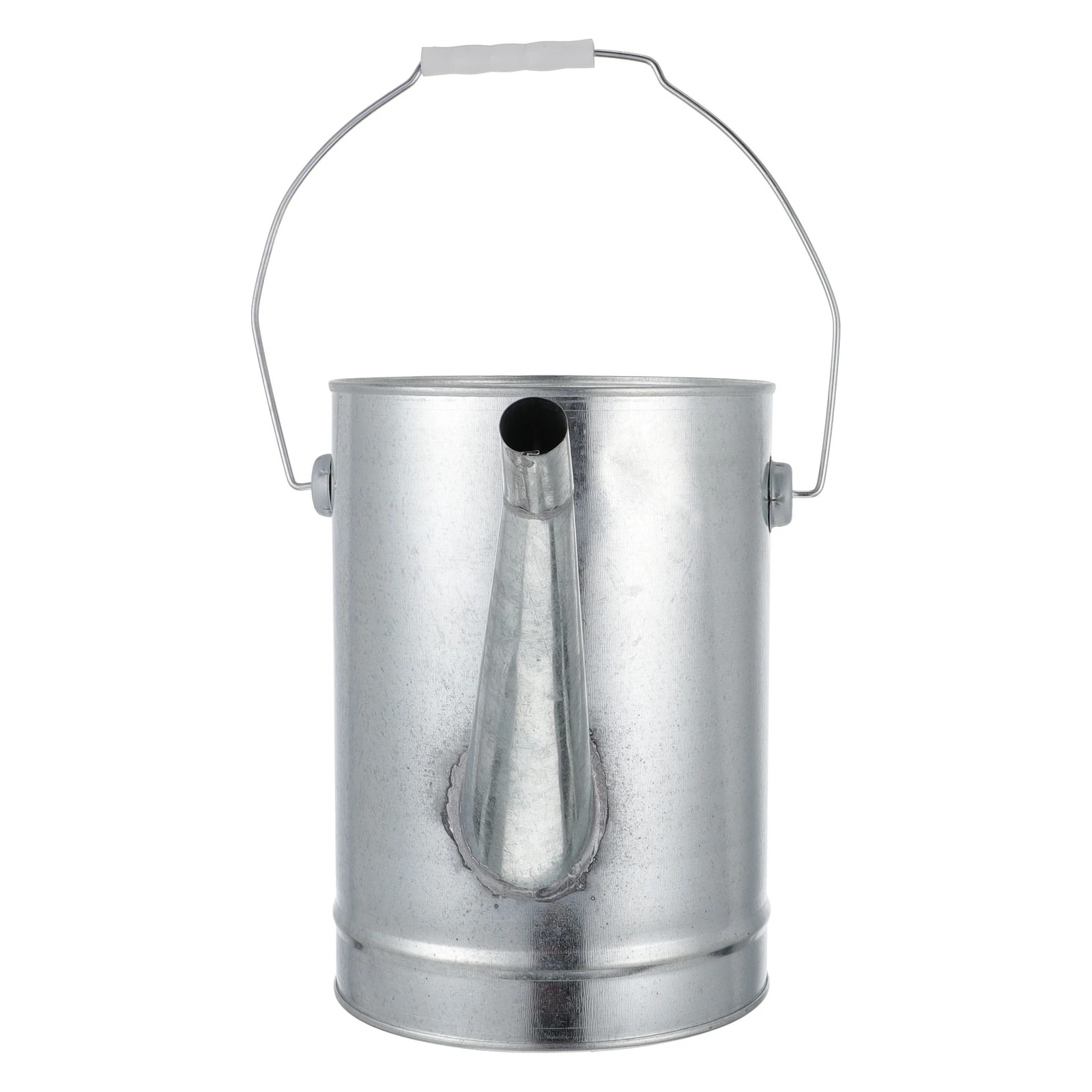 

Refueling Barrel Practical Oil Storage Standby Iron Outdoor Liquid Sheet with Handle