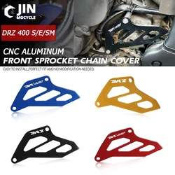 Motorcycle Front Sprocket Chain Cover FOR SUZUKI DRZ400SM DRZ400S 2005 -2022 DRZ 400 DRZ400E DRZ400 S SM E Heel Protective Guard