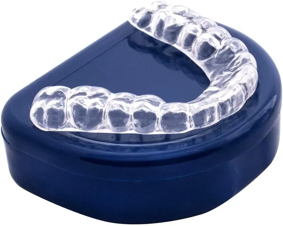 Night Guard for Teeth Grinding and Clenching - One Unit for Upper or Lower Teeth