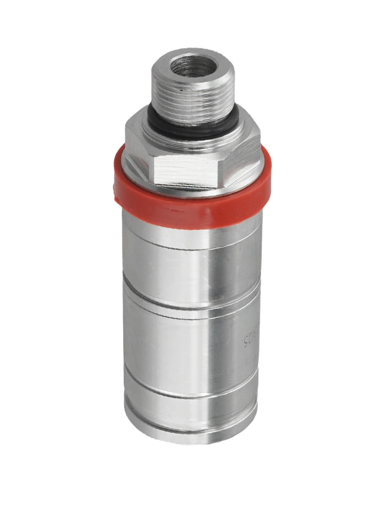 Hydraulic Female Quick Coupler For Tractors' SCV 6400 6410 6420 Tools M22 X 1.5 Male With O-Ring Breakaway Connector Parts