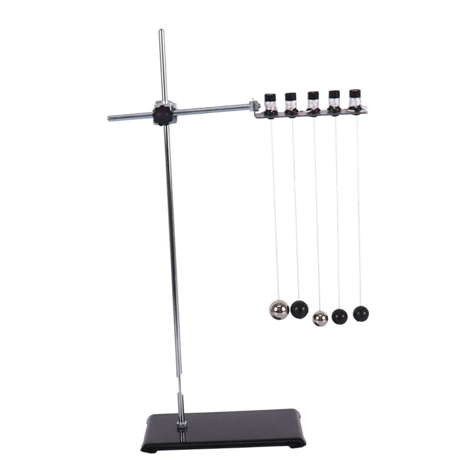 

Physics Swing Experiment Tool Single Pendulum Ball and Stand for Homeschool