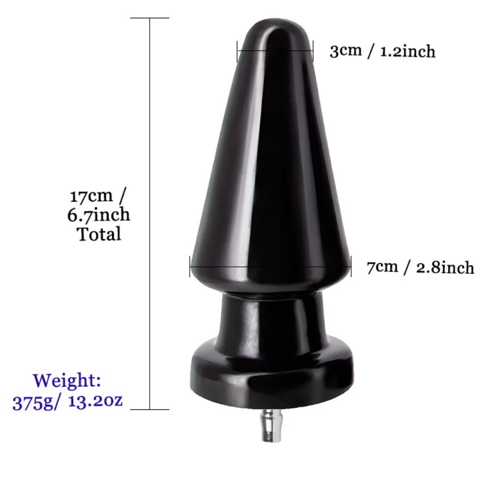 Rough Beast Vac-u-Lock Plug anal grande para máquina sexual, brinquedos sexuais enormes para mulheres e homens, contas para casal, produtos para sexo anal, pênis grande