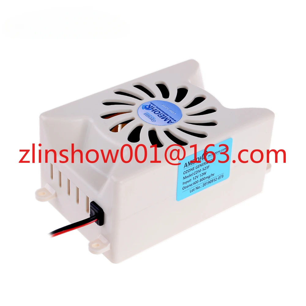 CDM-523F New Customized 800mg/hr Ozone Generator Water Treatment Module Ozone Generator For Dishwasher Washing Machine