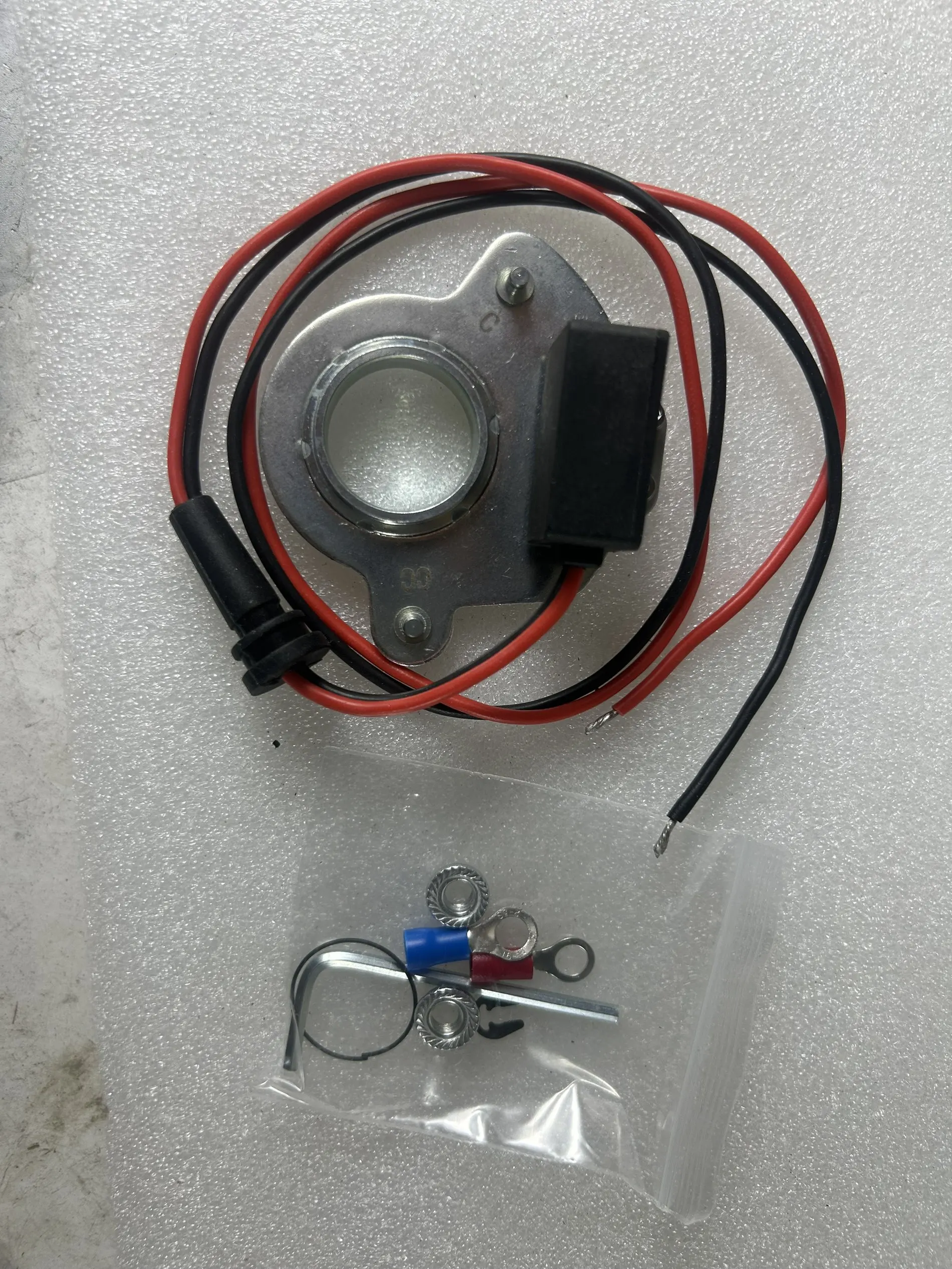 SherryBerg Ignitor Ignition Conversion Kit Points to Electronic Magnetic Trigger FIT FOR Ford/Lincoln/Mercury V8 - Kit 8 Cyls