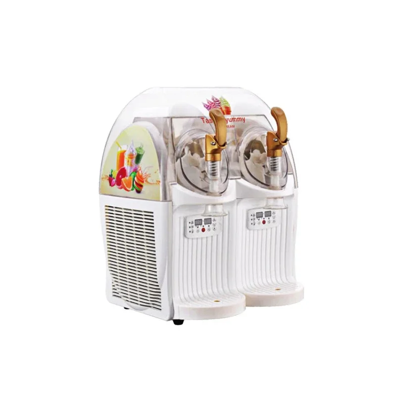 For 2*6L Compact Design Good Quality Commercial Electric  Cheap Soft Ice Cream Machine