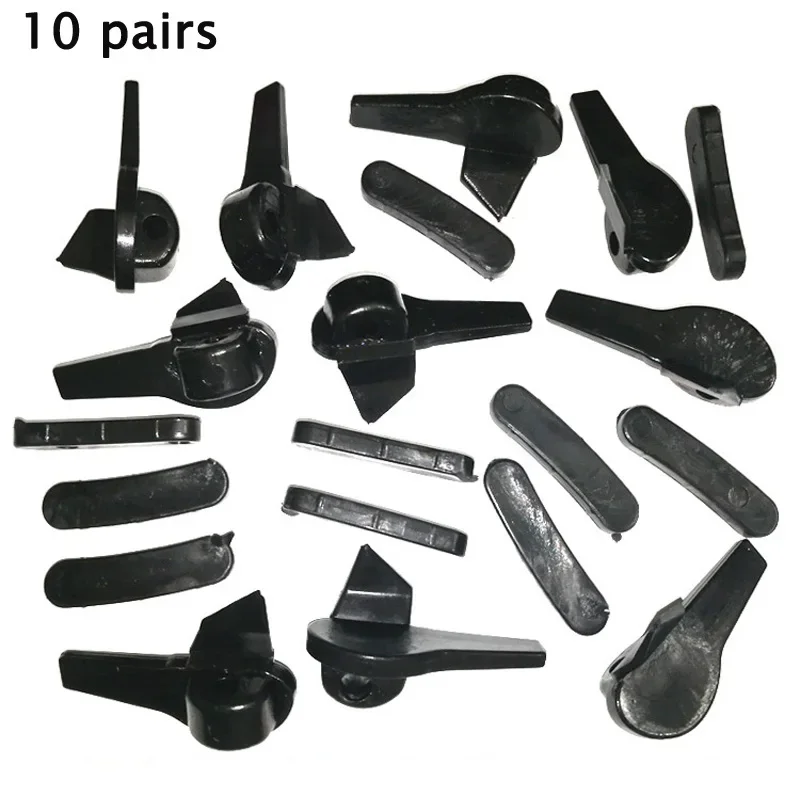 10 Pairs Tyre Disassembly Head Tire Changer Mount Demount Bird Head Bead Breaker Tyre Disassembly Tool Car Repair Accessories