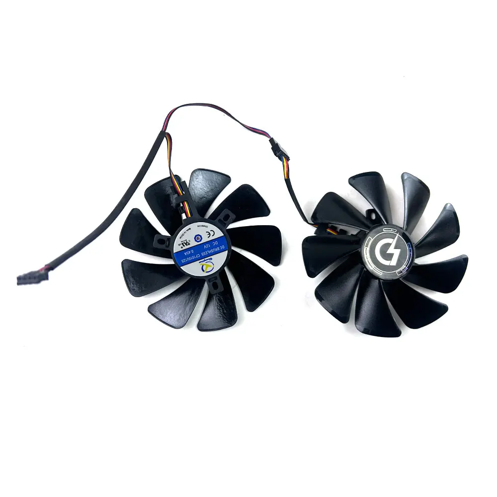 Cooling Fan 95MM 4PIN CF1010U12S RTX3070 GPU FAN For PELADN RTX 3070 RTX3060Ti video card fan