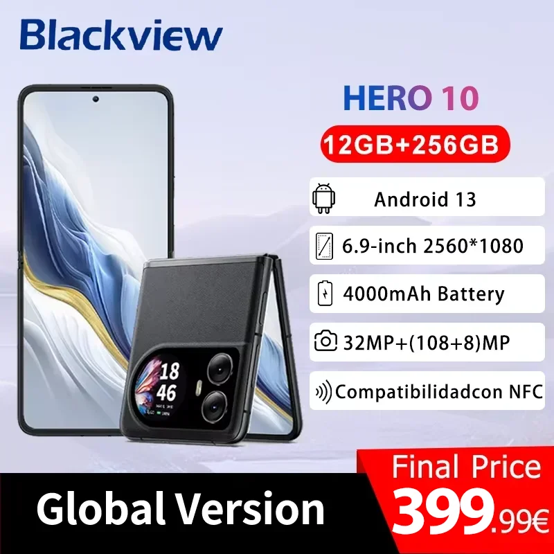 2024 Blackview HERO 10 Smartphone 6.9